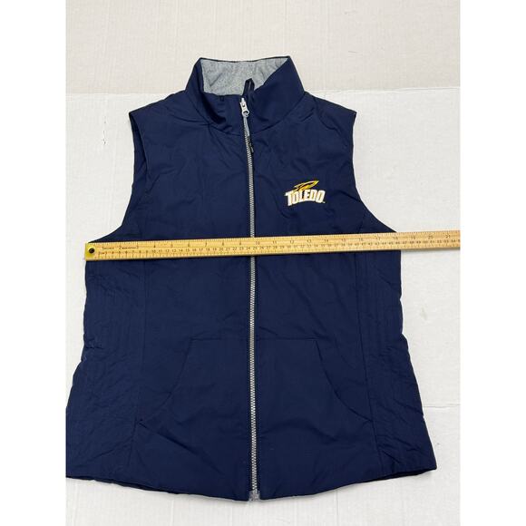 Under Armour University of Toledo Rockets Women's Quilted‎ Vest Medium Storm - Picture 5 of 7